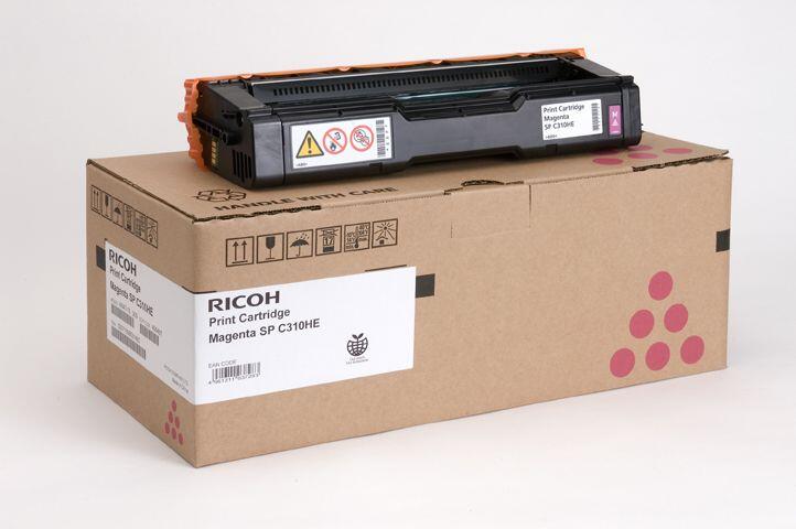 RICOH Original Toner Typ SP C310HE magenta RICOH Original Toner Typ SP C310HE magenta